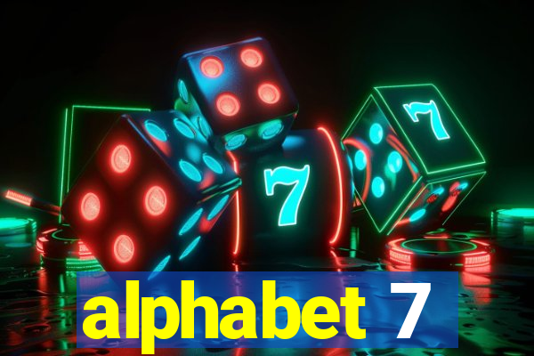 alphabet 7